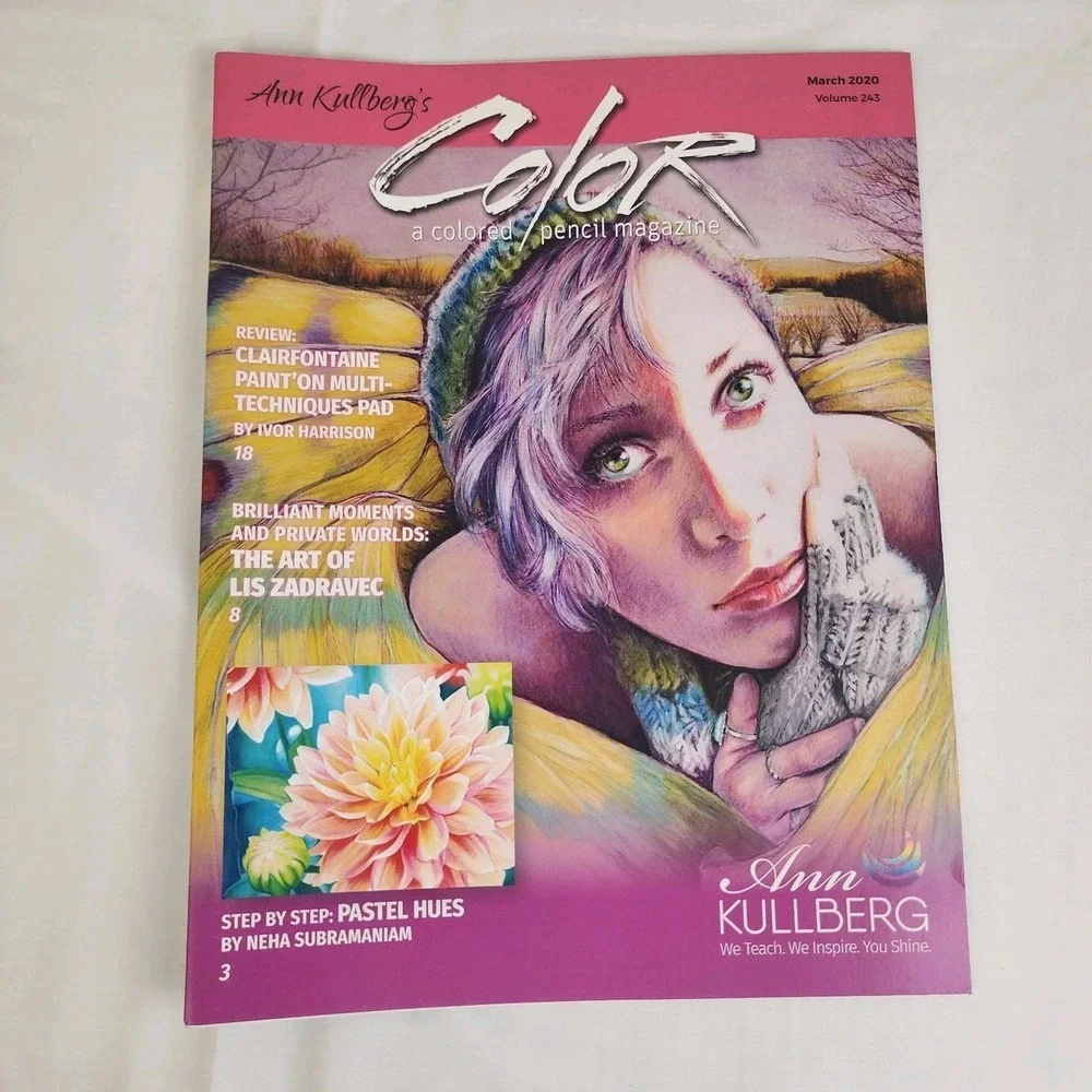 Color Magazine March 2020 By Kullberg, Ann Ann Kullberg